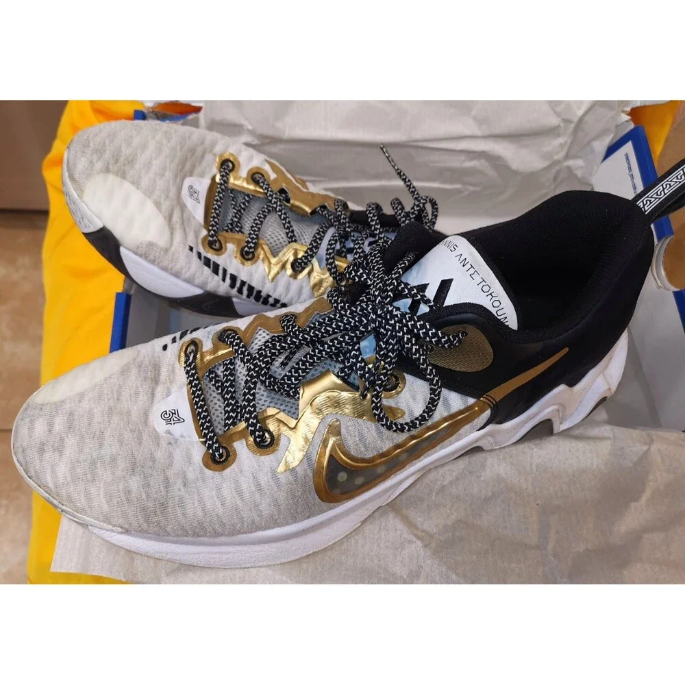 Pre owned in box Men Nike Giannis Immortality Championship Shoes Size 13